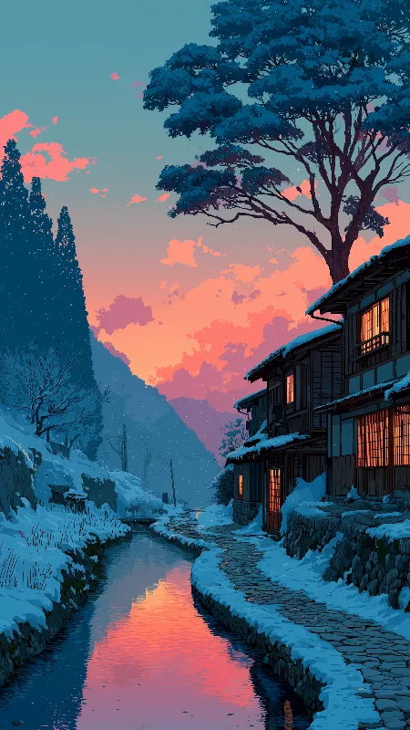 Winter Glow