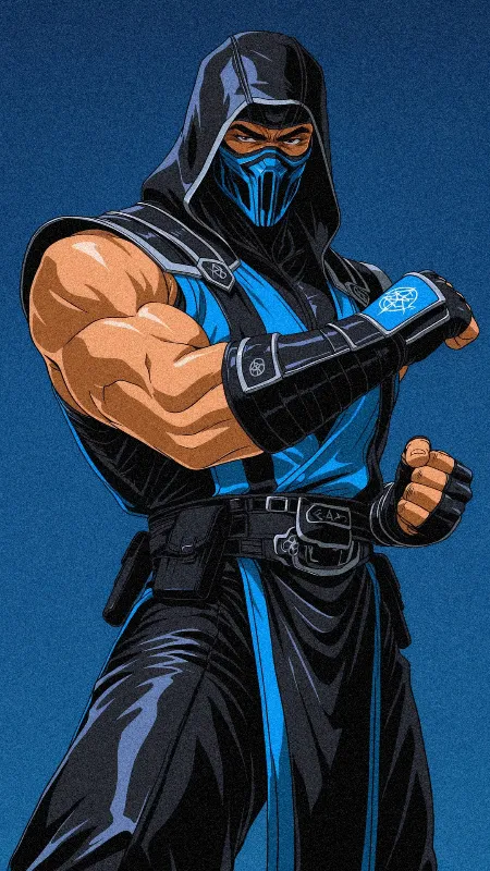 Sub zero mortal kombat